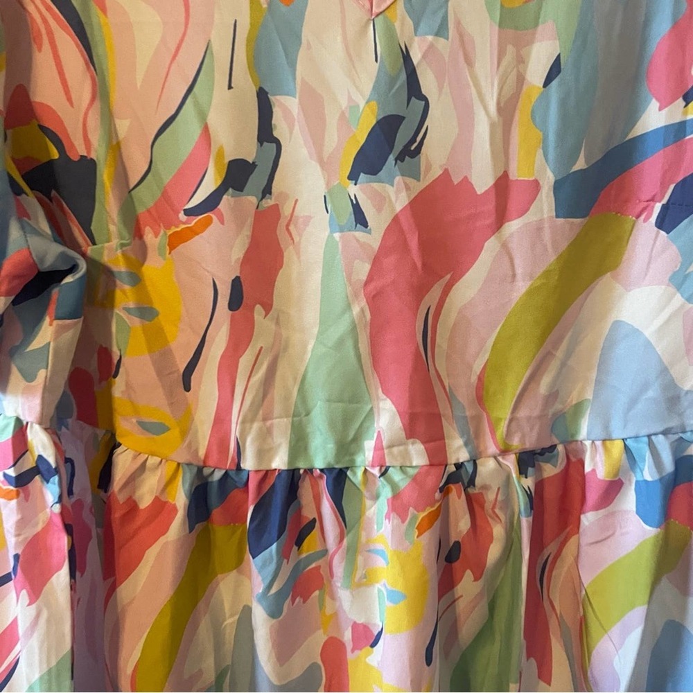 Shein Multi Color Dress - Picture 2 of 4